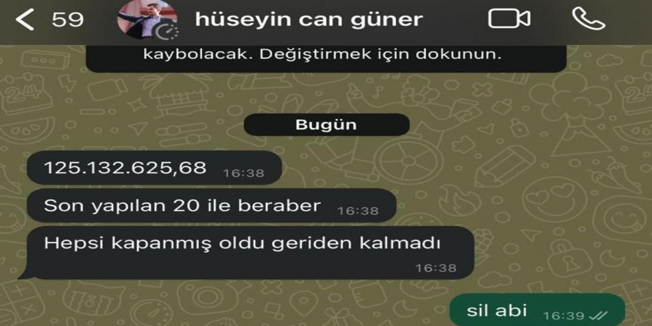 Son Dakika: CHP’li Çankaya Belediye Başkanı Hakkında Şok Belge ve Şok İddialar