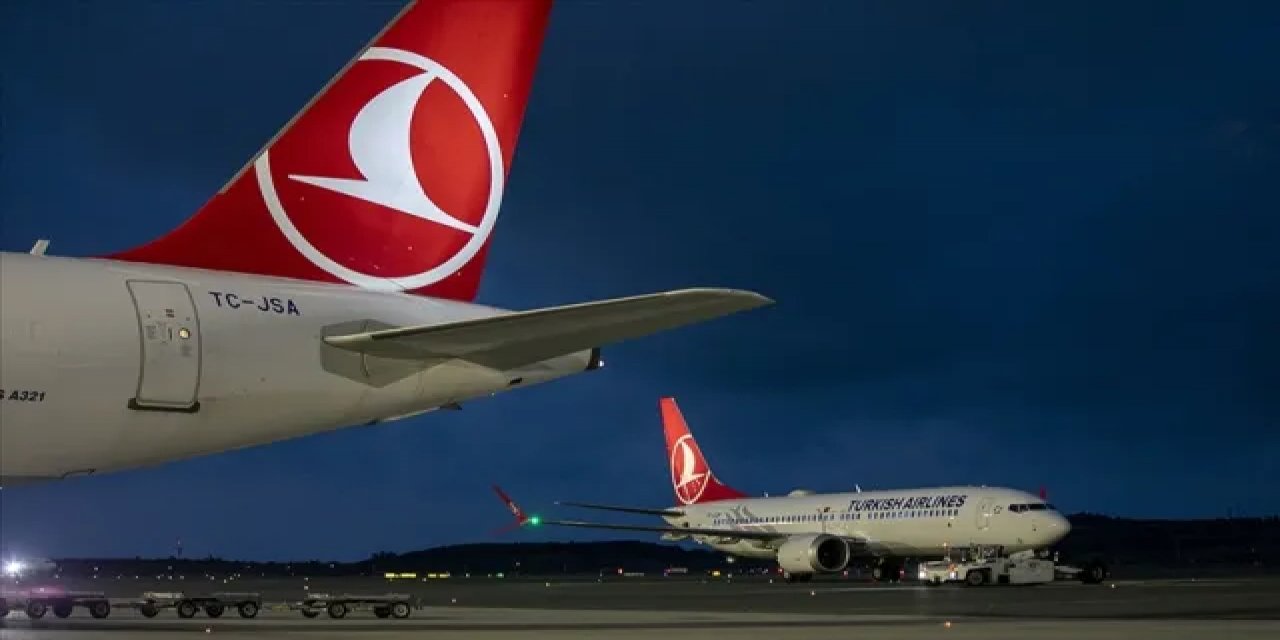 THY Gökyüzündeki 93'üncü Yaşını Kutluyor