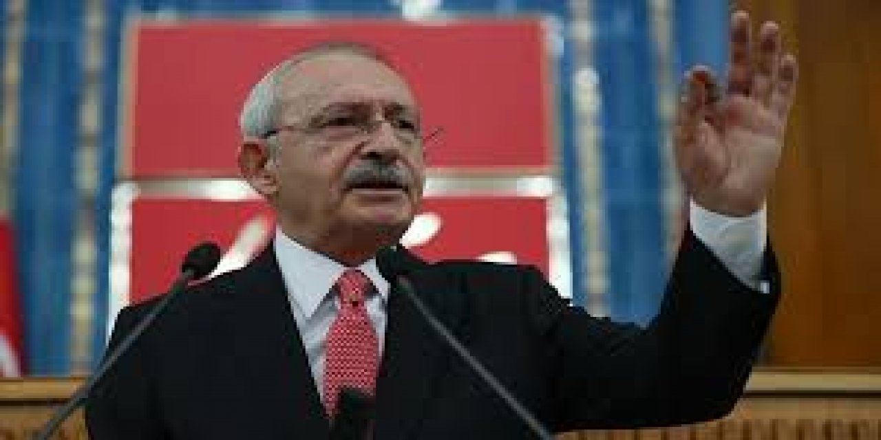 Ve Kılıçdaroğlu Konuştu: Arınma Çağrısı Yaptı!