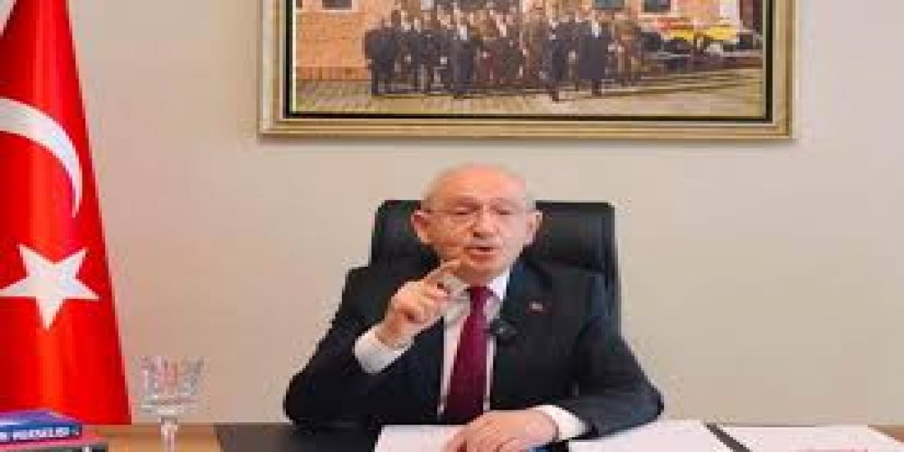 Kemal Kılıçdaroğlu'ndan Temiz Siyaset Mesajı: "CHP'nin Gölgesi Haramın Sığınağı Olamaz"