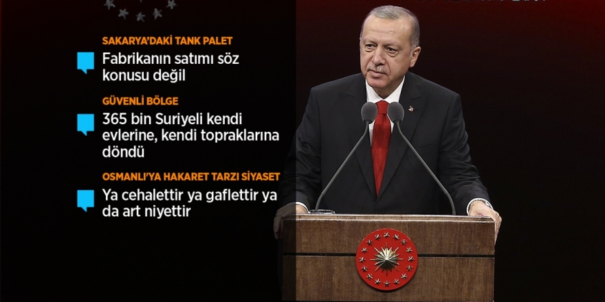 Cumhurbaşkanı Erdoğan: Cumhuriyetimizin Lafla İstismarını Yapmadık