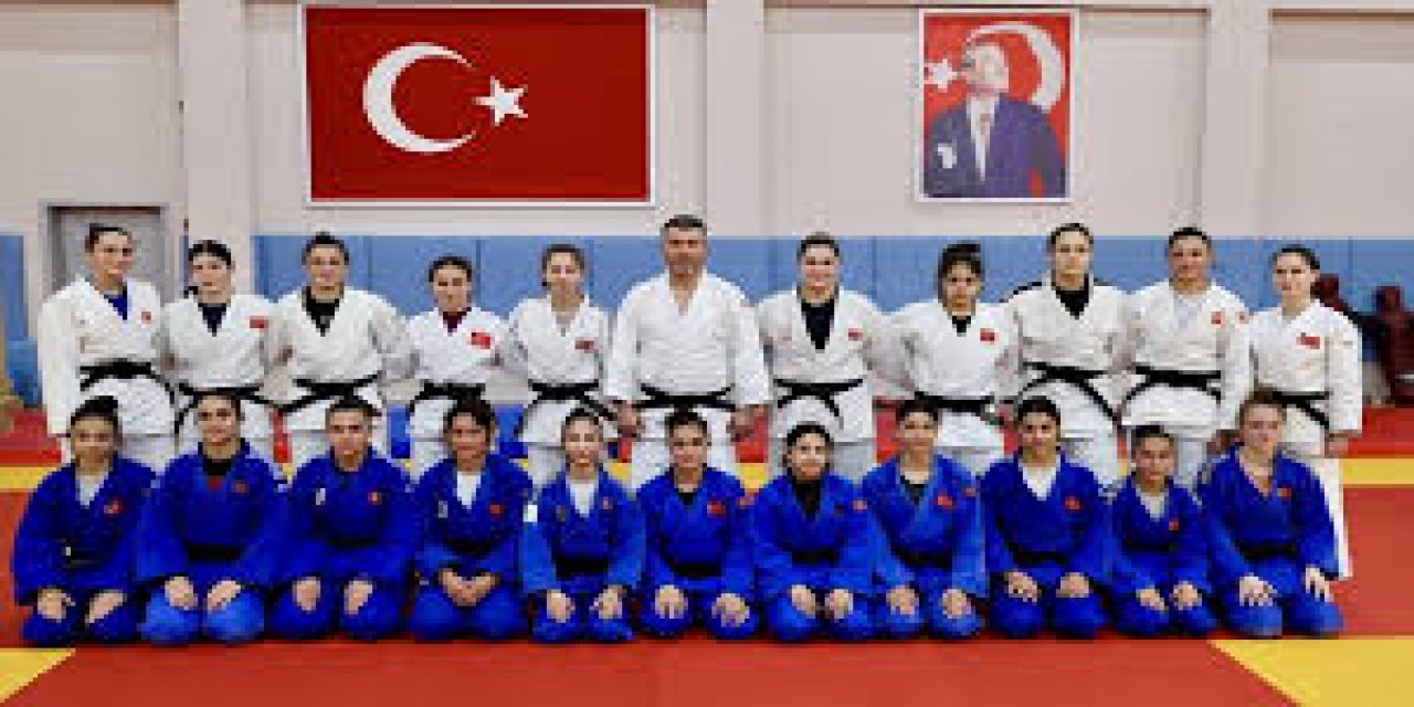 Ümit Kadın Judo Milli Takımı, 2026'nın Son Avrupa Kupası'na Hazır