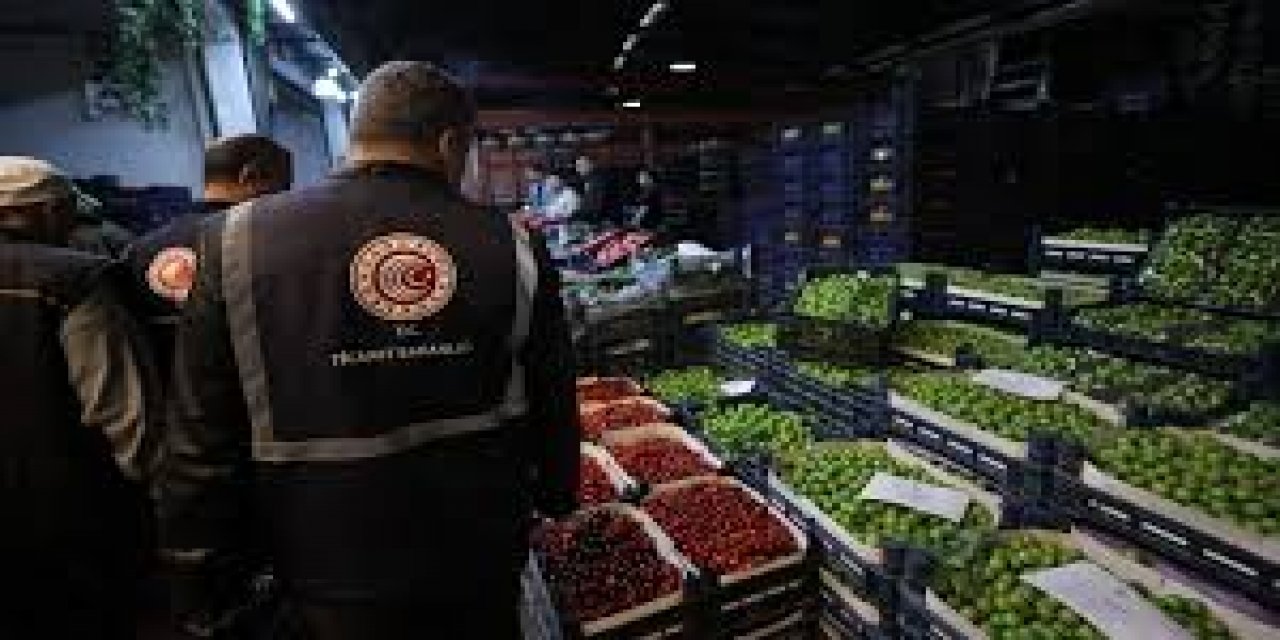 Kurban Bayramı Öncesi Hal, Otogar Ve Marketlerde Fiyat Denetimi Yapıldı