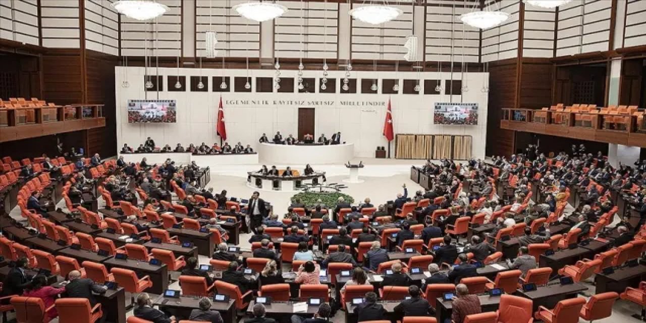TBMM Genel Kurulu Toplandı