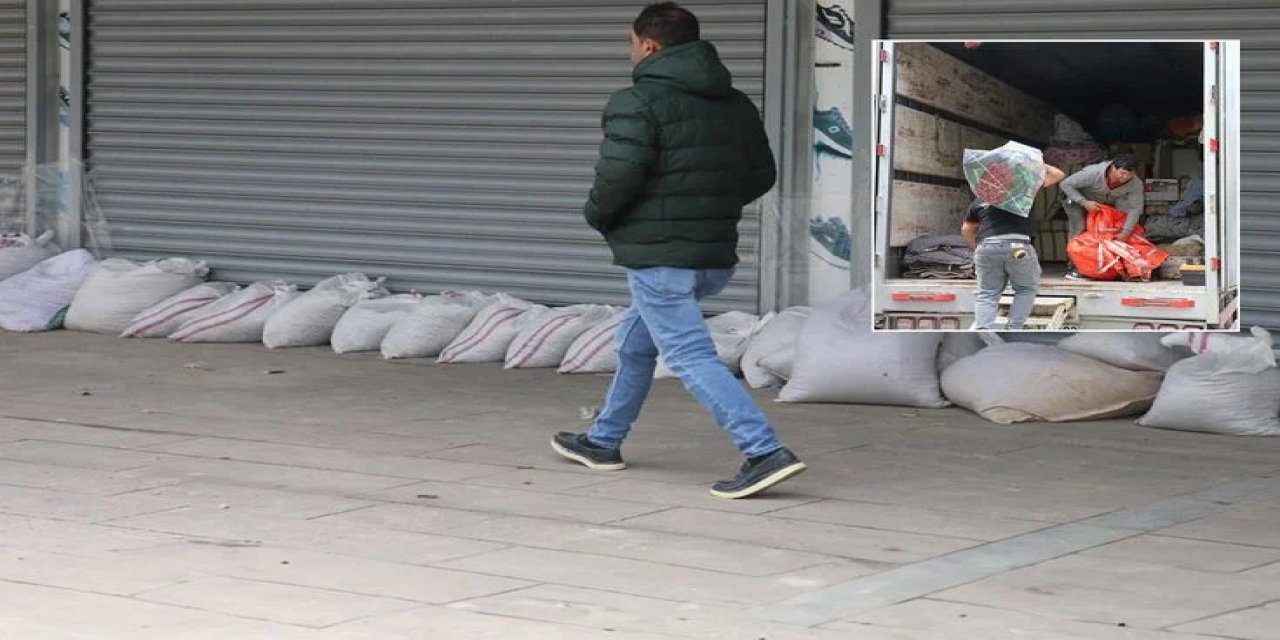 Almus Barajı'nda Taşkın Alarmı! Esnaf Önlem Aldı, Tahliyeler Başladı