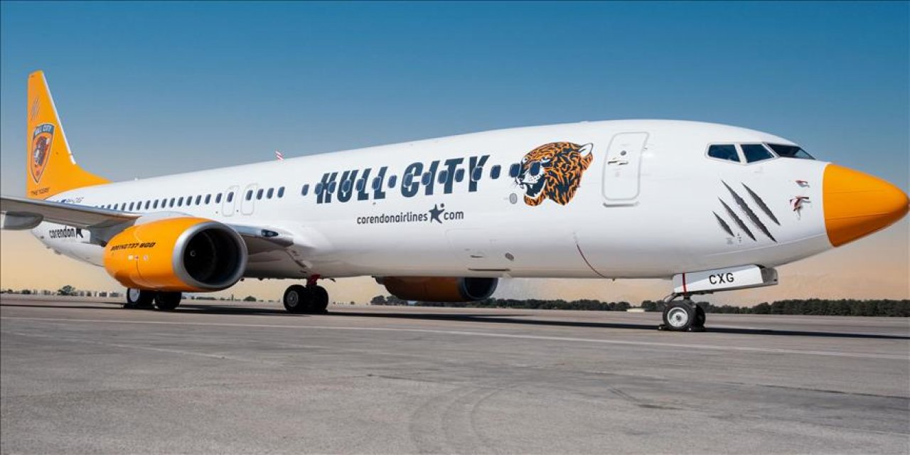Corendon Airlines'tan Hull City'nin Premier Lig Yolculuğuna Özel Uçuş