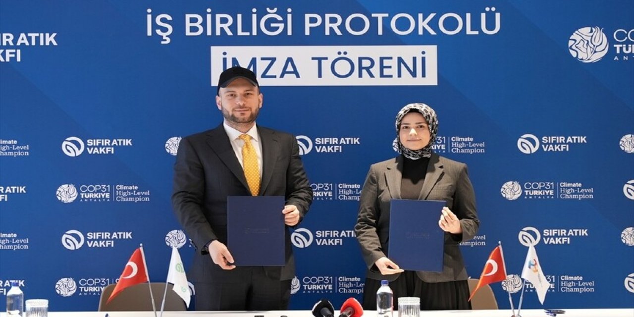 Sıfır Atık Vakfı İle Kadem Arasında Stratejik İşbirliği Protokolü İmzalandı