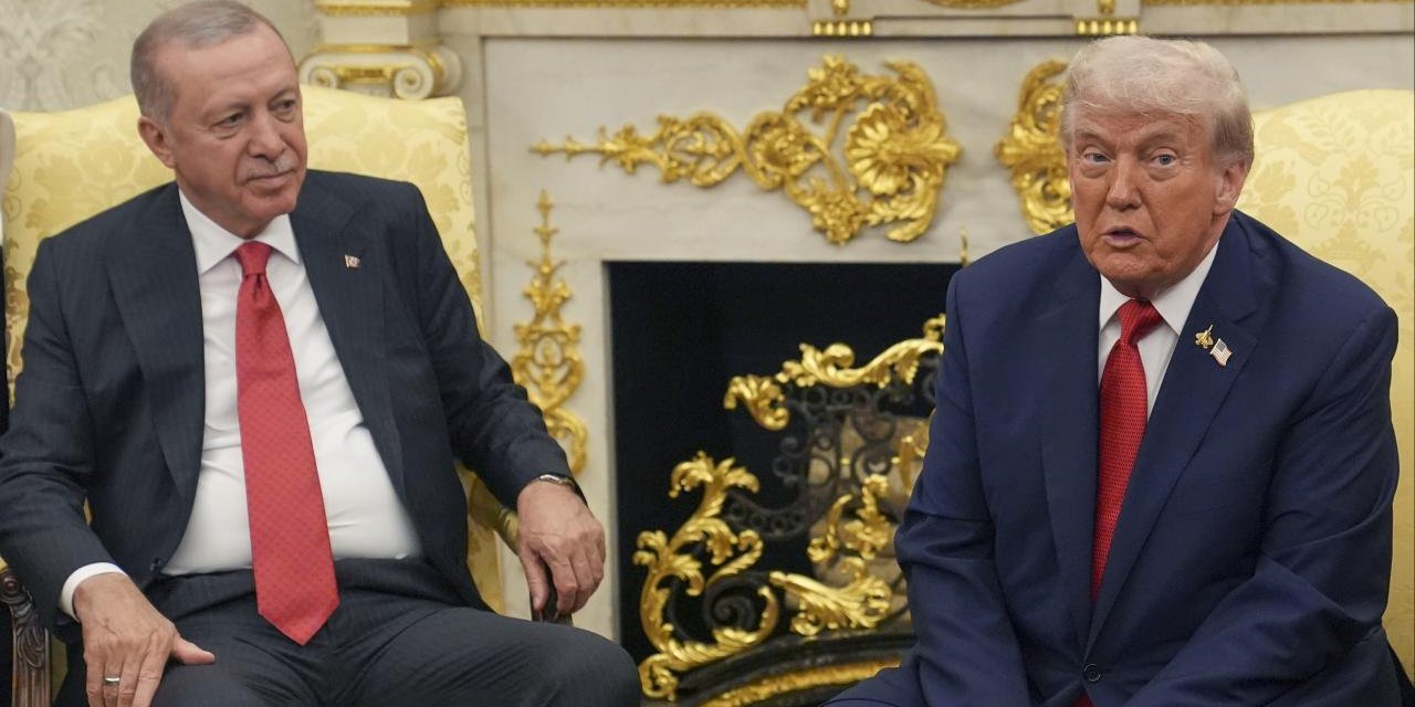 Cumhurbaşkanı Erdoğan, ABD Başkanı Trump İle Görüştü