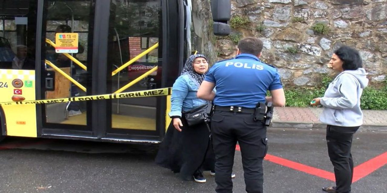 Ataşehir'de İETT Otobüsü Şoförü Aracında Ölü Bulundu