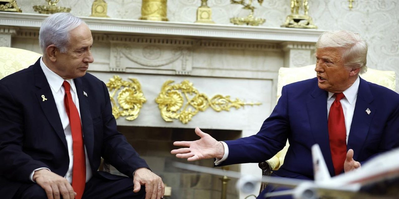 ABD Basını Bombayı Patlattı! İran, Trump ve Netanyahu'yu Birbirine Düşürdü
