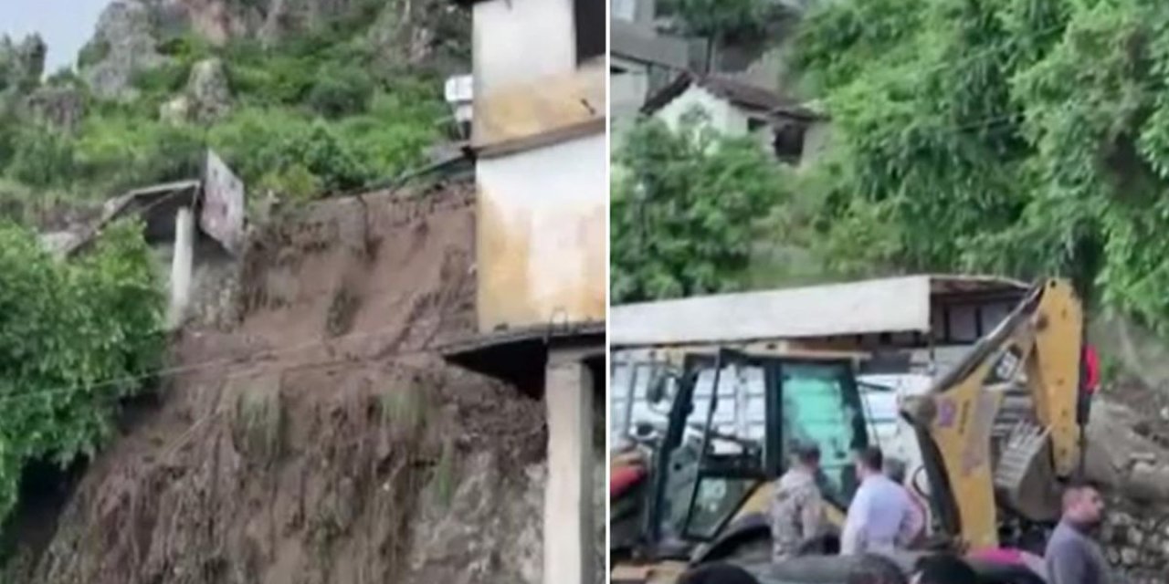 Hatay'da Aşırı Yağış Hayatı Felç Etti! Köprü ve Ev Yıkıldı, Kahreden Haber Geldi