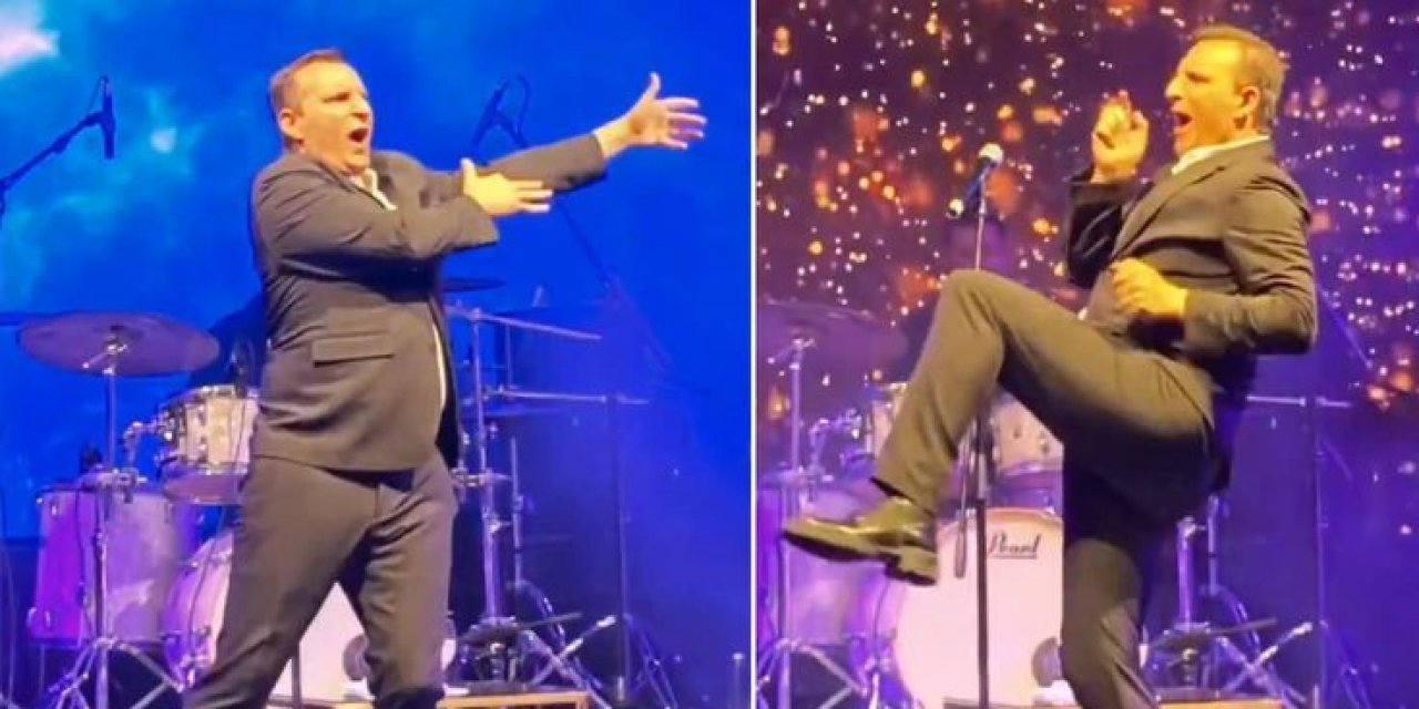 Dubai’de Konser Veren Rafet El Roman'ın Dansı Geceye Damga Vurdu