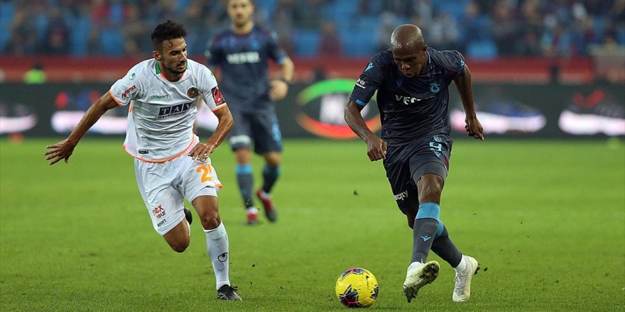 Trabzonspor Süper Lig'de 2 Hafta Sonra Kazandı