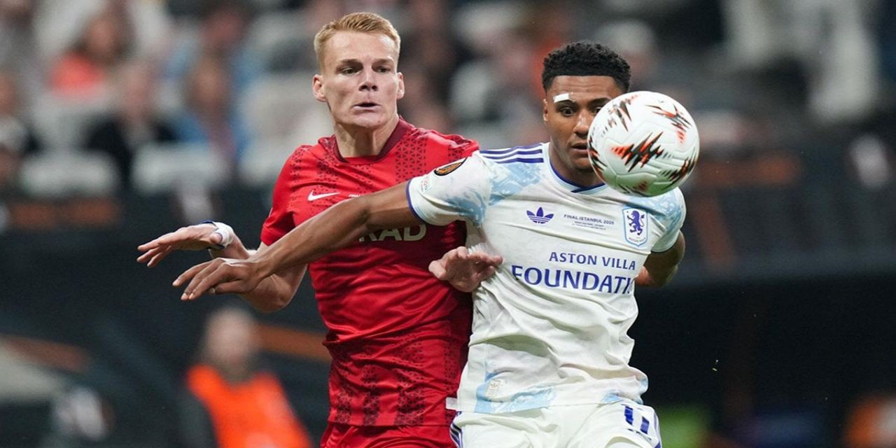 İstanbul'daki Dev Finalde 3 Gol! Aston Villa, UEFA Avrupa Ligi Şampiyonu