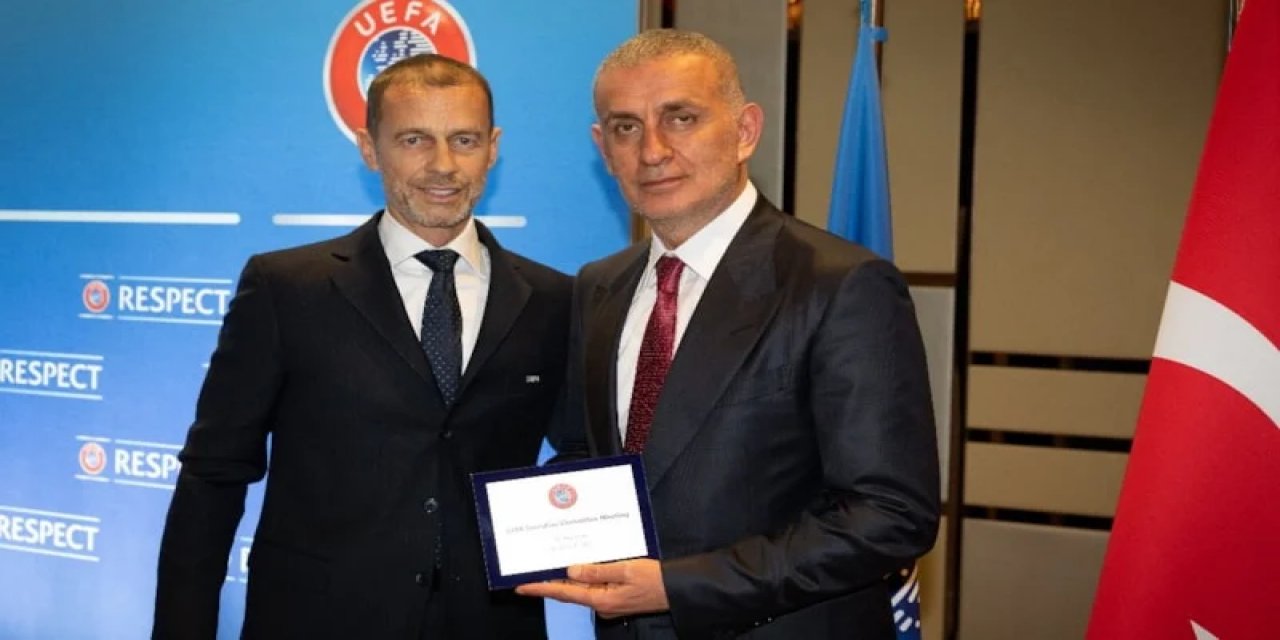 İbrahim Hacıosmanoğlu, UEFA Yönetim Kurulu Toplantısı'na Katıldı