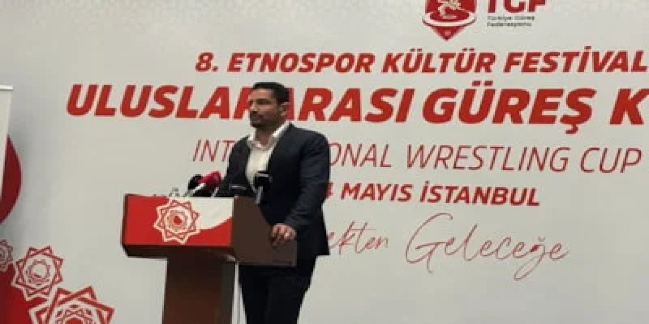 Taha Akgül: "Türk Devletleri Güreş Birliği'ni Kurmak İstiyoruz"