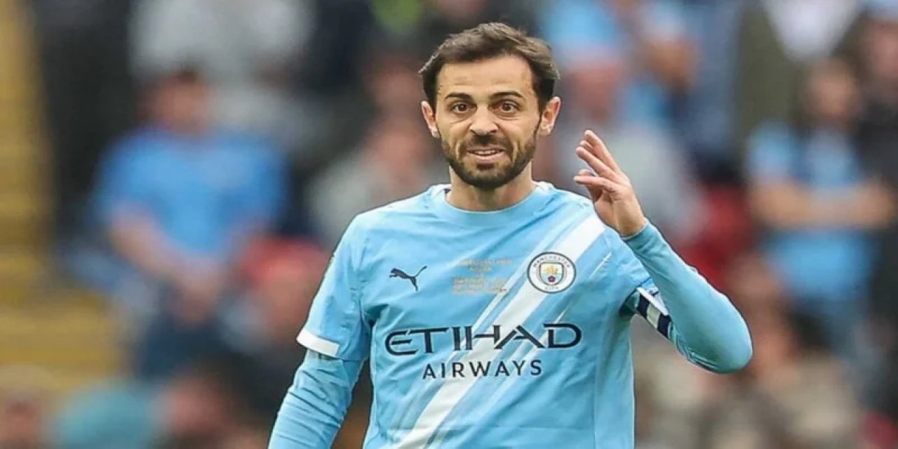 Bernardo Silva, Manchester City'e Veda Etti