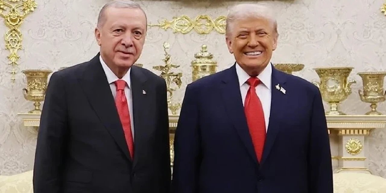 Erdoğan İle Trump Arasında Kritik Görüşme! Trump: "Kendisiyle Çok Güzel Bir Görüşmem Oldu"