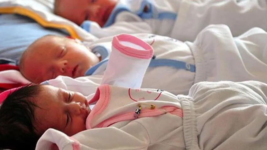 TÜİK Açıkladı: Doğurganlık Hızı Tarihi Düşüş Seviyede…
