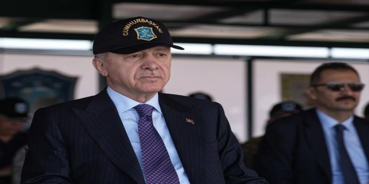 Son Dakika... Cumhurbaşkanı Erdoğan: "Ordumuzu Güçlü Ve Donanımlı Tutmamız Gerektiğinin Bilincindeyiz"