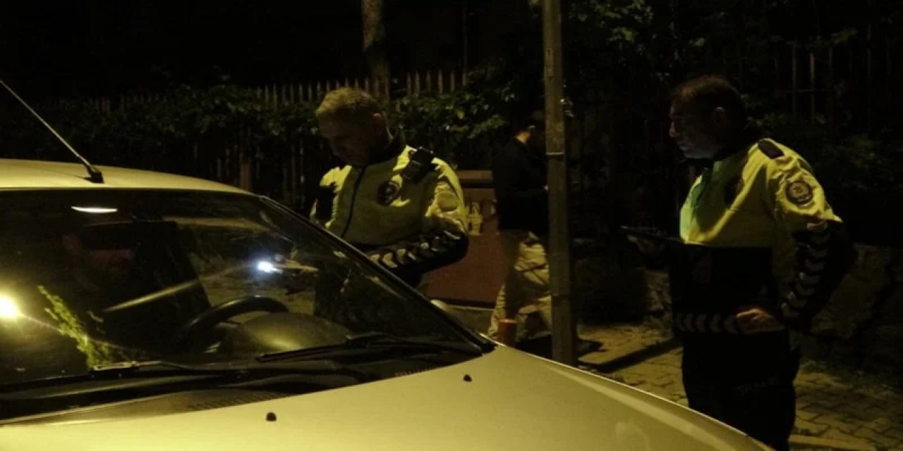 Isparta'da Ehliyetsiz Sürücü Cezadan Kaçamadı