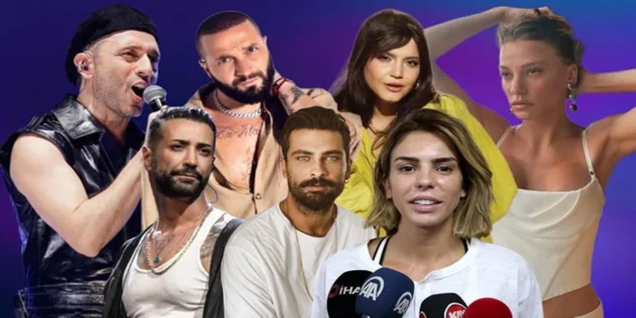 Ünlü İsimlere Tek Tek Baskın Yapılmıştı! Evlerinden Çıkanlar Şaşkına Çevirdi