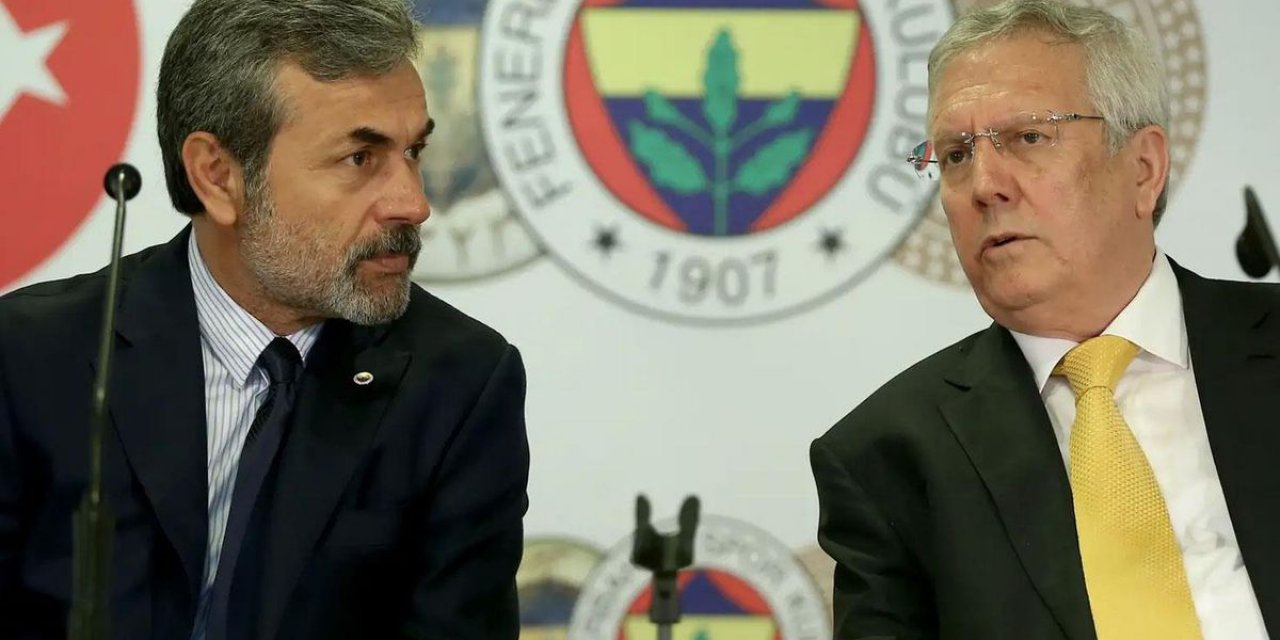 Aziz Yıldırım'ın Merakla Beklenen Aykut Kocaman Kararı Belli Oldu