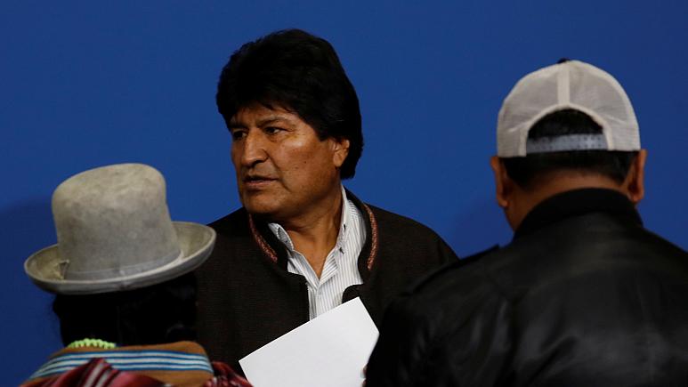 Bolivya Devlet Başkanı Evo Morales istifa etti