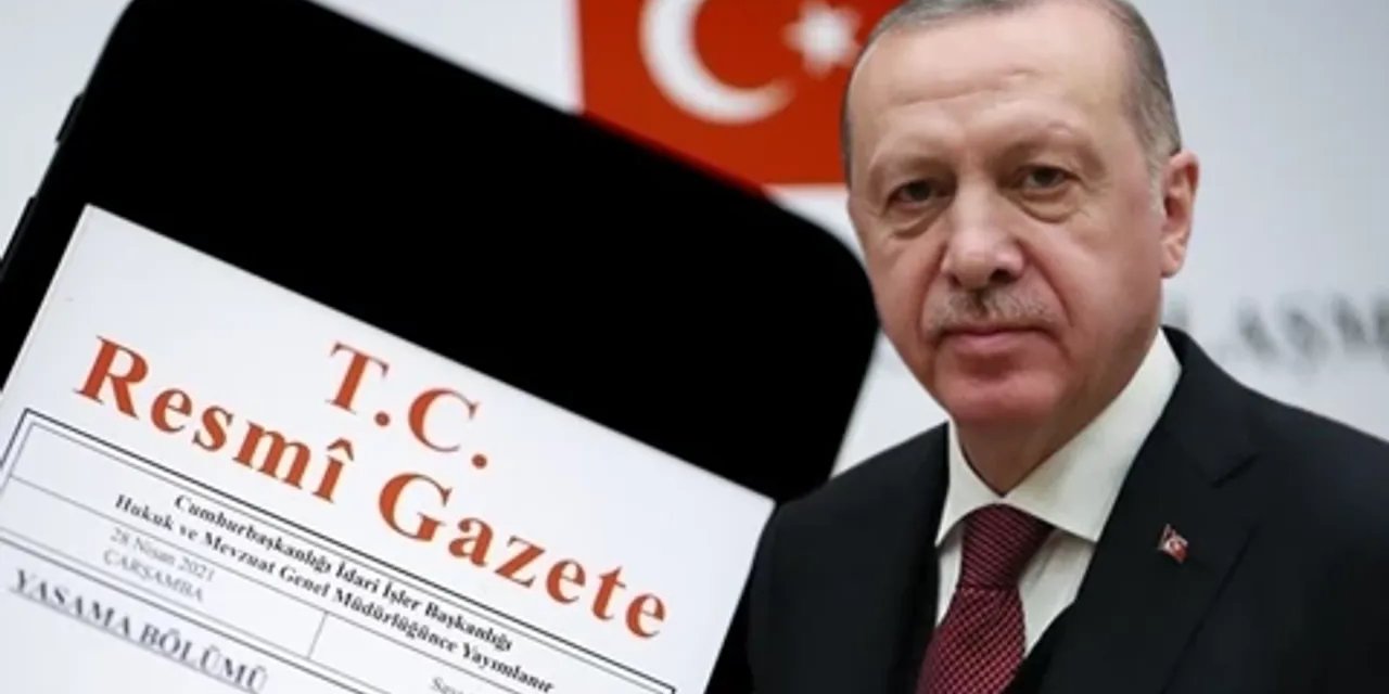 Erdoğan’dan Gece Yarısı Görevden Alma ve Atama Kararları! Resmi Gazete’de Yayımlandı…