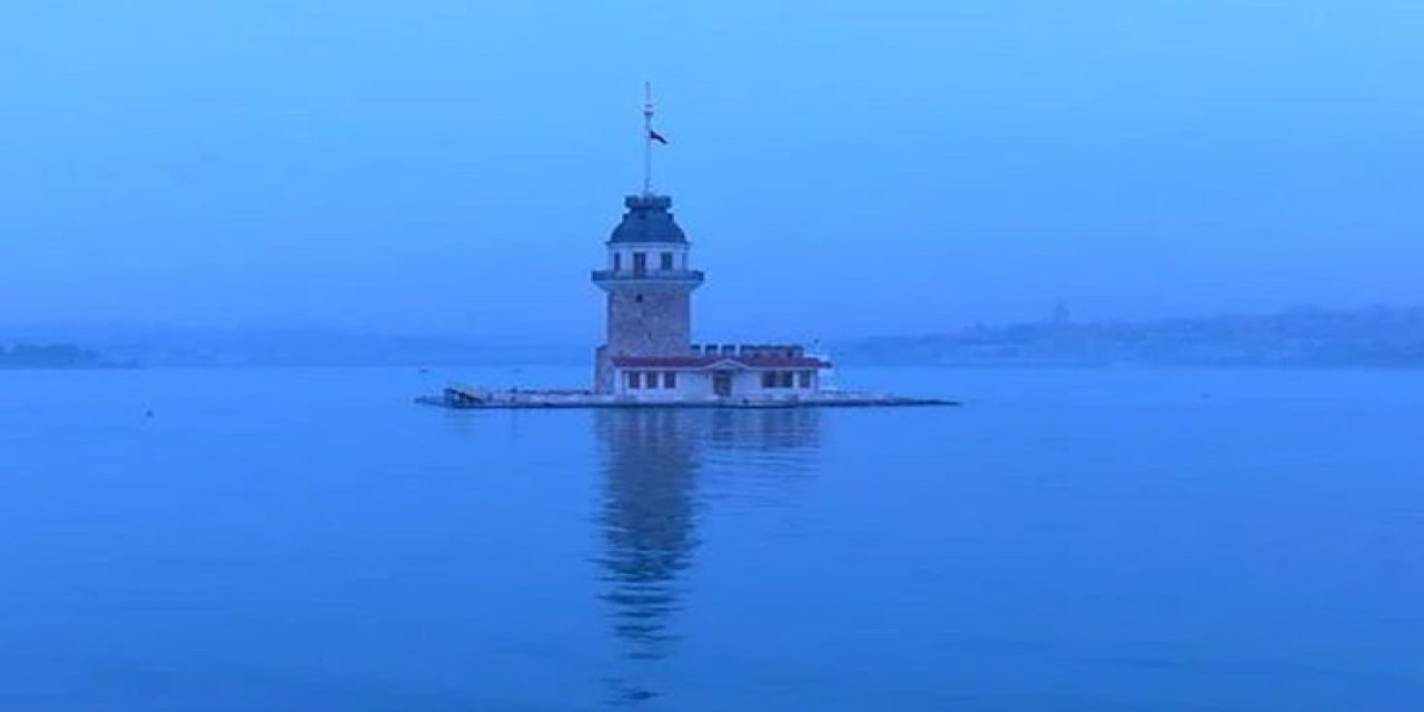 İstanbul'da Yoğun Sis Etkili Oldu
