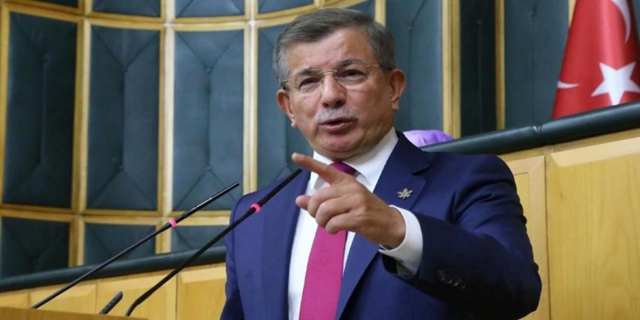 Davutoğlu: Alınan Mutlak Butlan Kararının Siyaseti Dizayn Etme Çabası Olduğu Açıktır