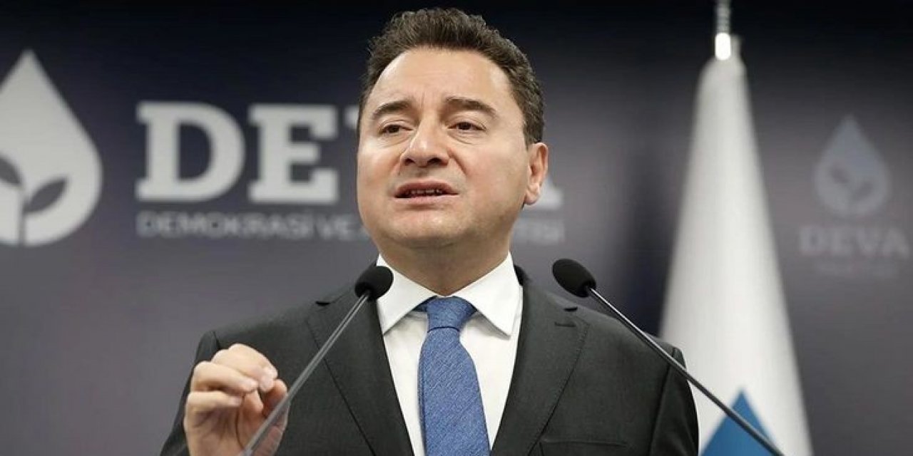 Babacan'dan "Mutlak Butlan" Yorumu: Yargı, Siyaseti Dizayn Etmenin Aracı Haline Getirilemez