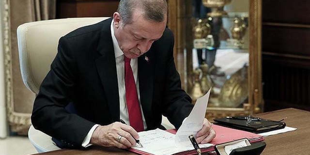 Cumhurbaşkanı Erdoğan'ın Onayladığı 2 Kanun Resmi Gazete'de Yayımlandı