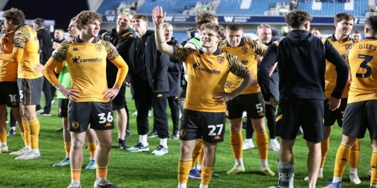 Hull City, Premier Lig İçin Sahaya Çıkacak