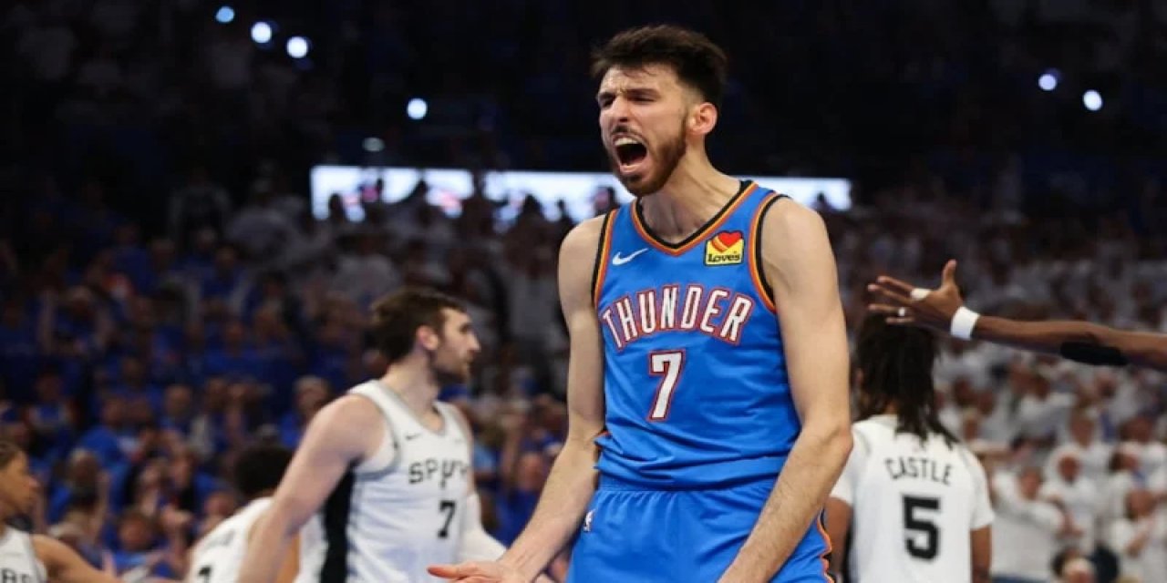 Oklahoma City Thunder, Batı Konferansı Finalinde Seriyi 1-1 Yaptı