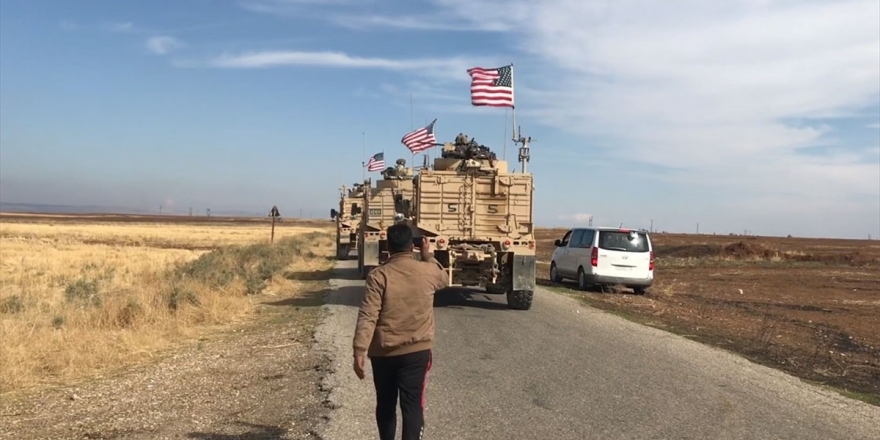ABD Ordusu Ypg/Pkk'yla Petrol İçin Ortak Devriye Yapıyor