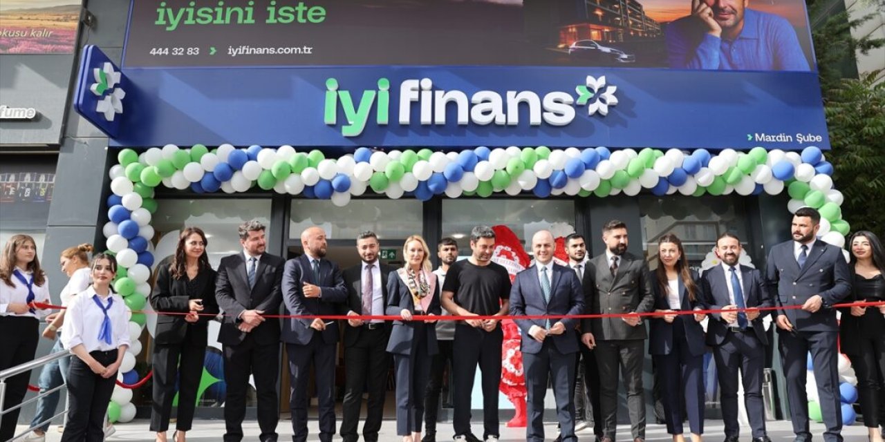 İyi Finans, 31. Şubesini Mardin'de Açtı
