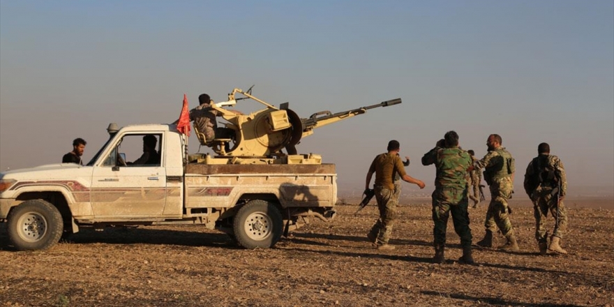 Suriye Milli Ordusu Terörle Mücadelede 198 Şehit Verdi