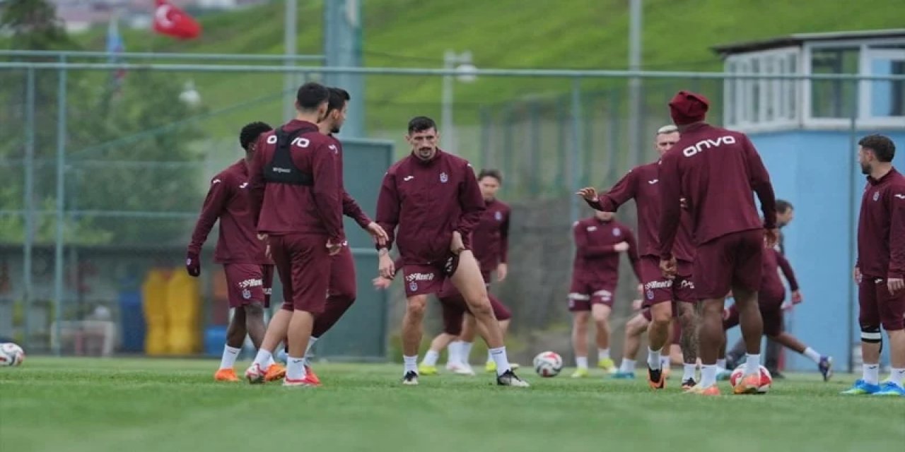 Trabzonspor'un Kupa Finali Kadrosu Açıklandı