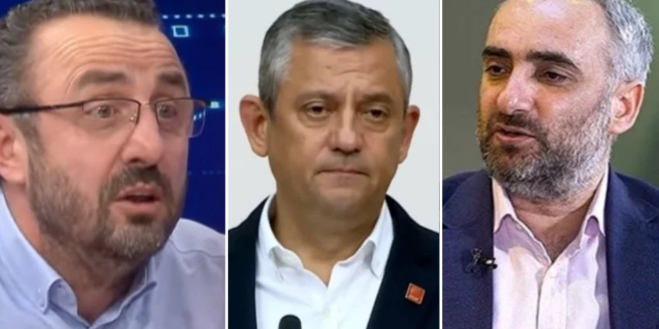 Halk TV'de Kaos Çağrısı: Bunlar Demokrasi İle Gitmezler! İbrahim Kahveci Çığrından Çıktı, İsmail Saymaz'ı Bile Şaşırttı