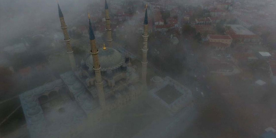Edirne'de Sis Etkili Oldu