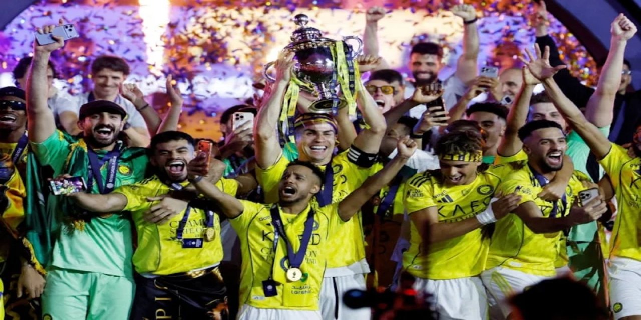 Suudi Arabistan’da Şampiyon Al Nassr: Cristiano Ronaldo İlk Lig Zaferine Ulaştı