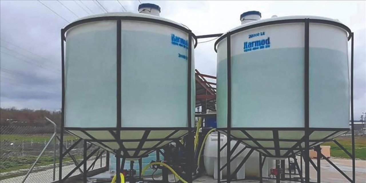 Karmod Fransa'ya Polietilen Silo Depo İhraç Etti