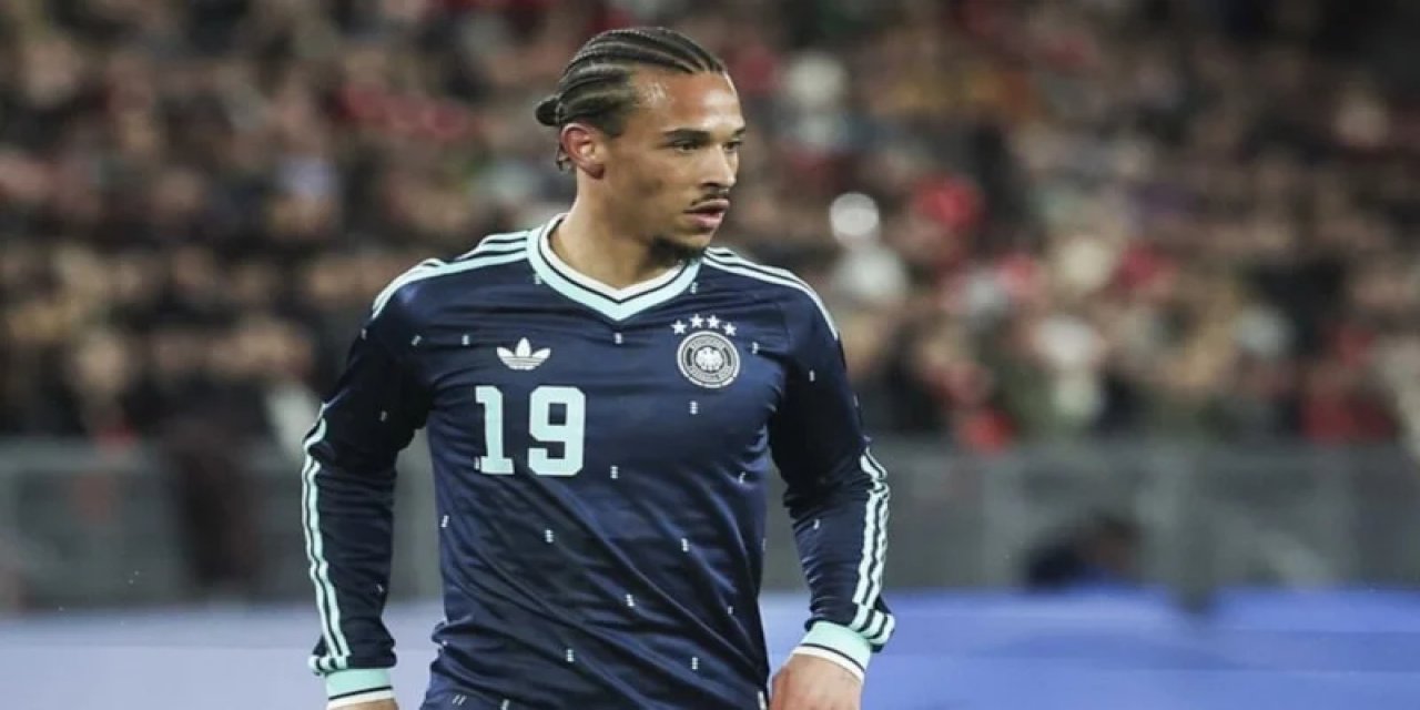 Almanya, Leroy Sane'yi Dünya Kupası Kadrosuna Aldı