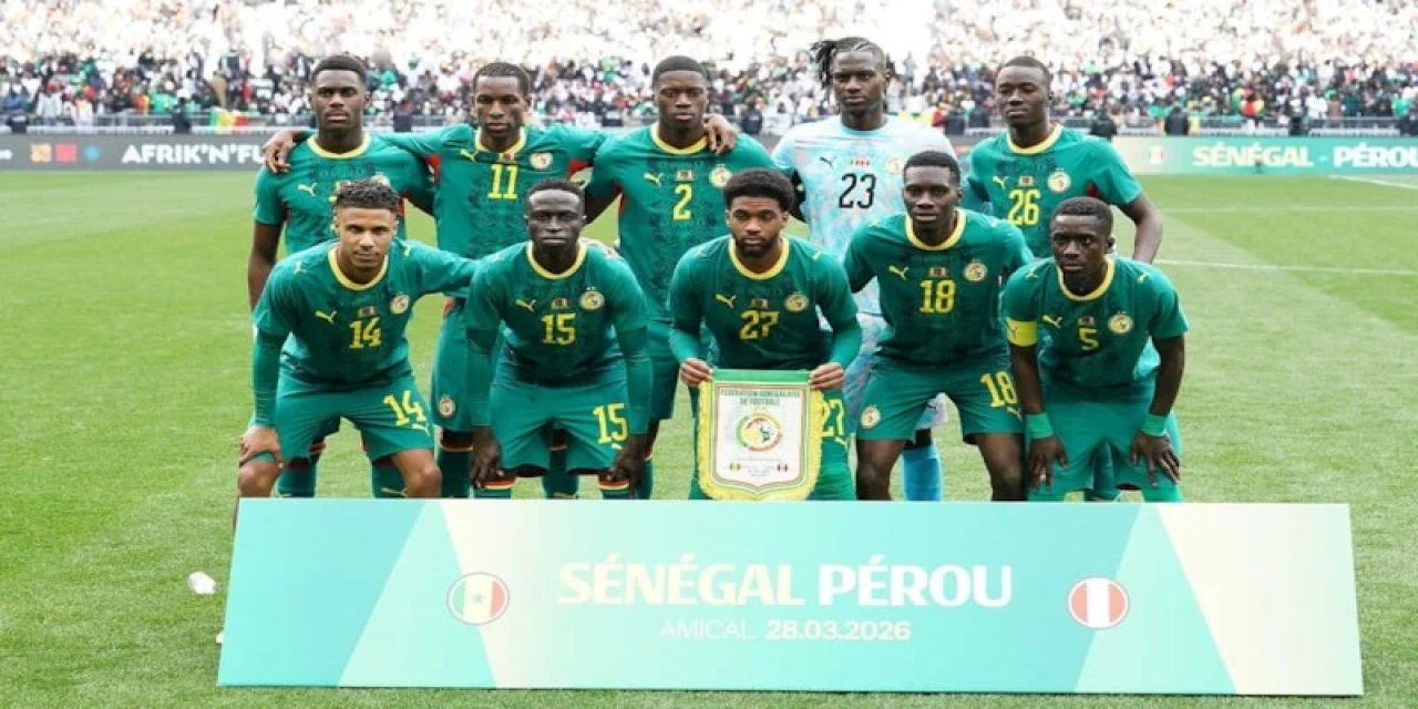 Senegal Milli Takımı'nın Dünya Kupası Kadrosu Belli Oldu