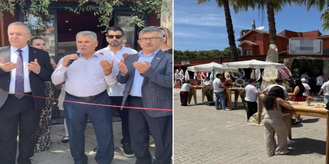 Meyhane Açılışında Dua Eden İmamdan Açıklama Var: "Allah’tan Affımı Diliyorum"