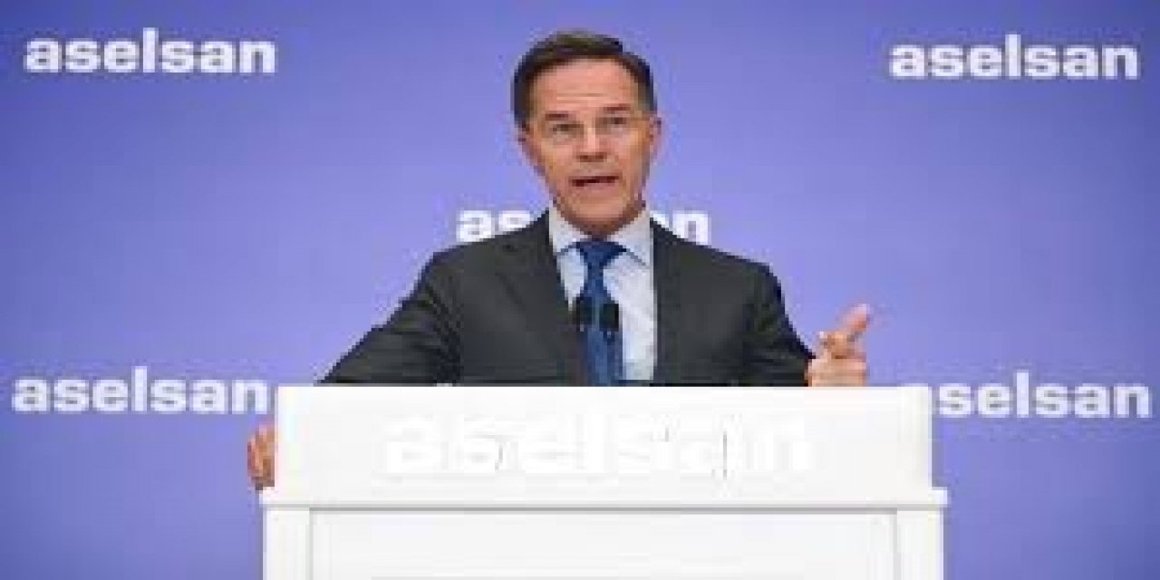 Rutte: Türkiye Bir Savunma Sanayisi Tabanının Nasıl Organize Edileceğine Dair Harika Bir Örnek