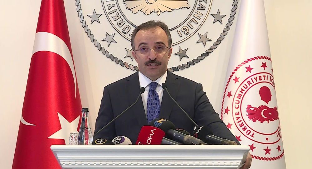 İçişleri Bakanlığı Sözcüsü Çataklı: ABD'li bir yabancı terörist Türkiye'den sınır dışı edildi