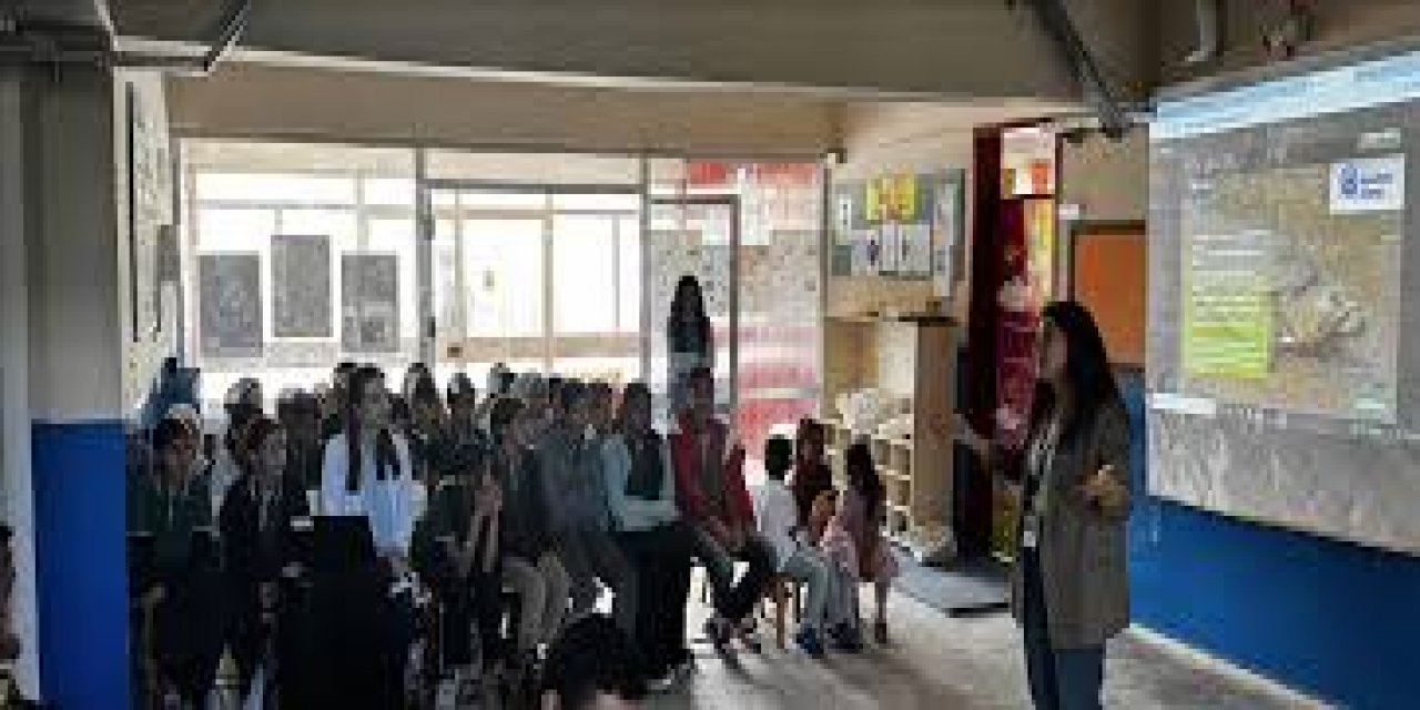 Malatya'da Öğrencilere Deniz Ve Okyanusların Korunmasına Yönelik Eğitim Verildi.