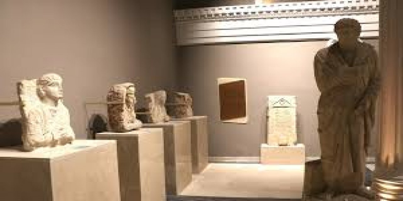 Gaziantep Arkeoloji Müzesi'nde 327 Eser İlk Defa Görücüye Çıkacak